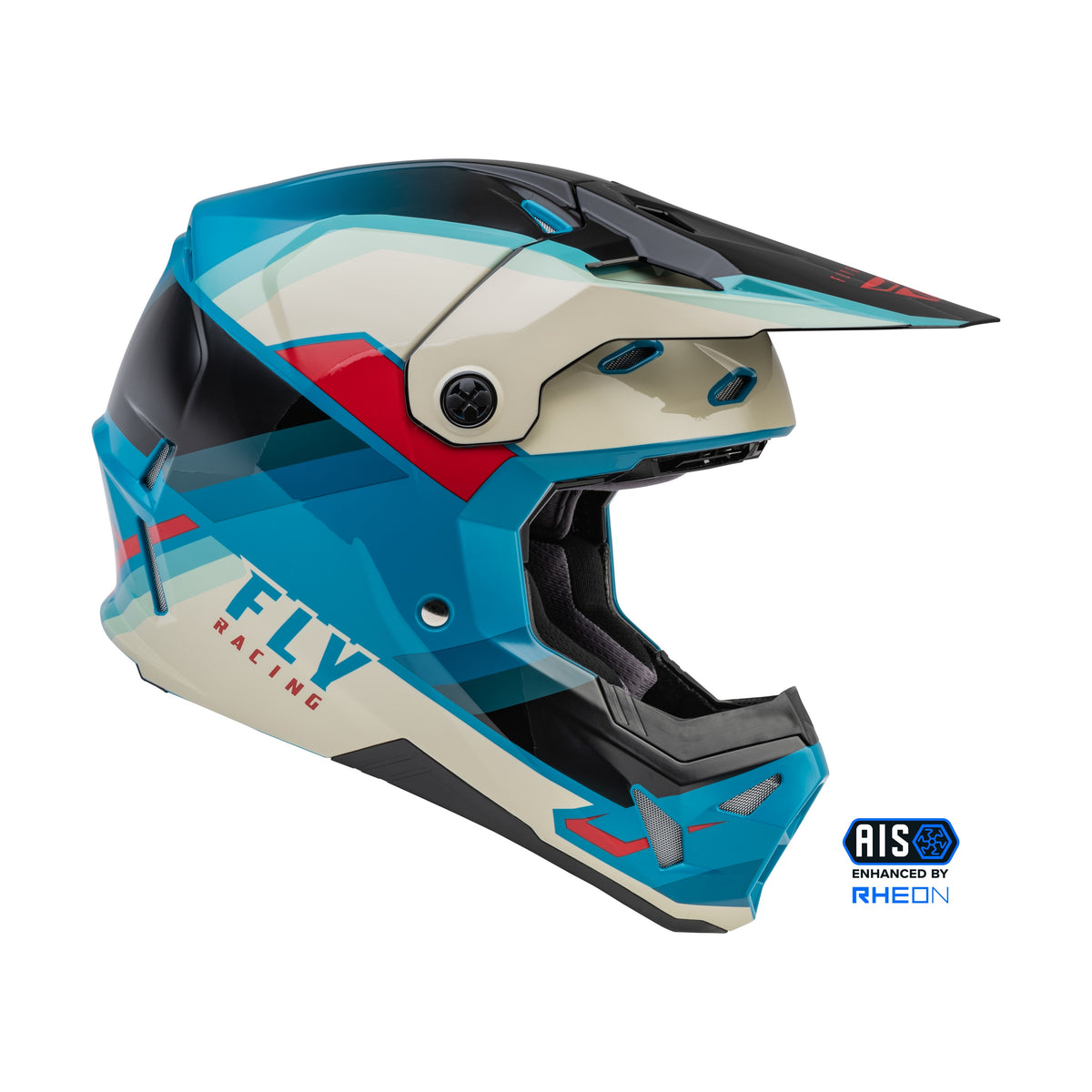 FORMULA CP RUSH HELMET BLACK/STONE/DARK TEAL MD - 73-0022M-3