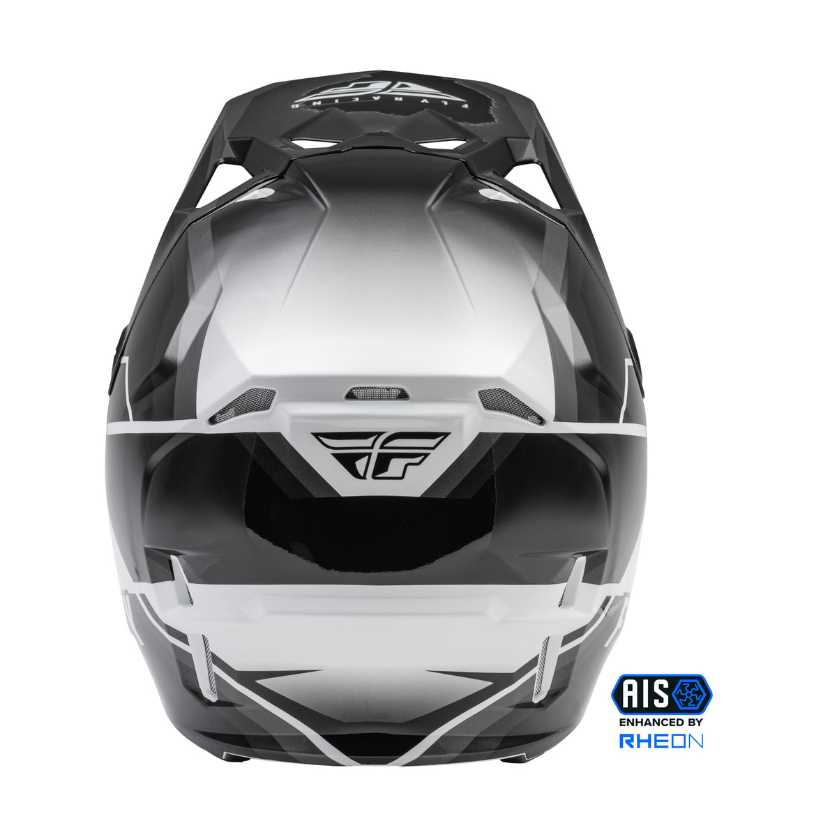 FORMULA CP RUSH HELMET GREY/BLACK/WHITE LG - 73-0023L-1