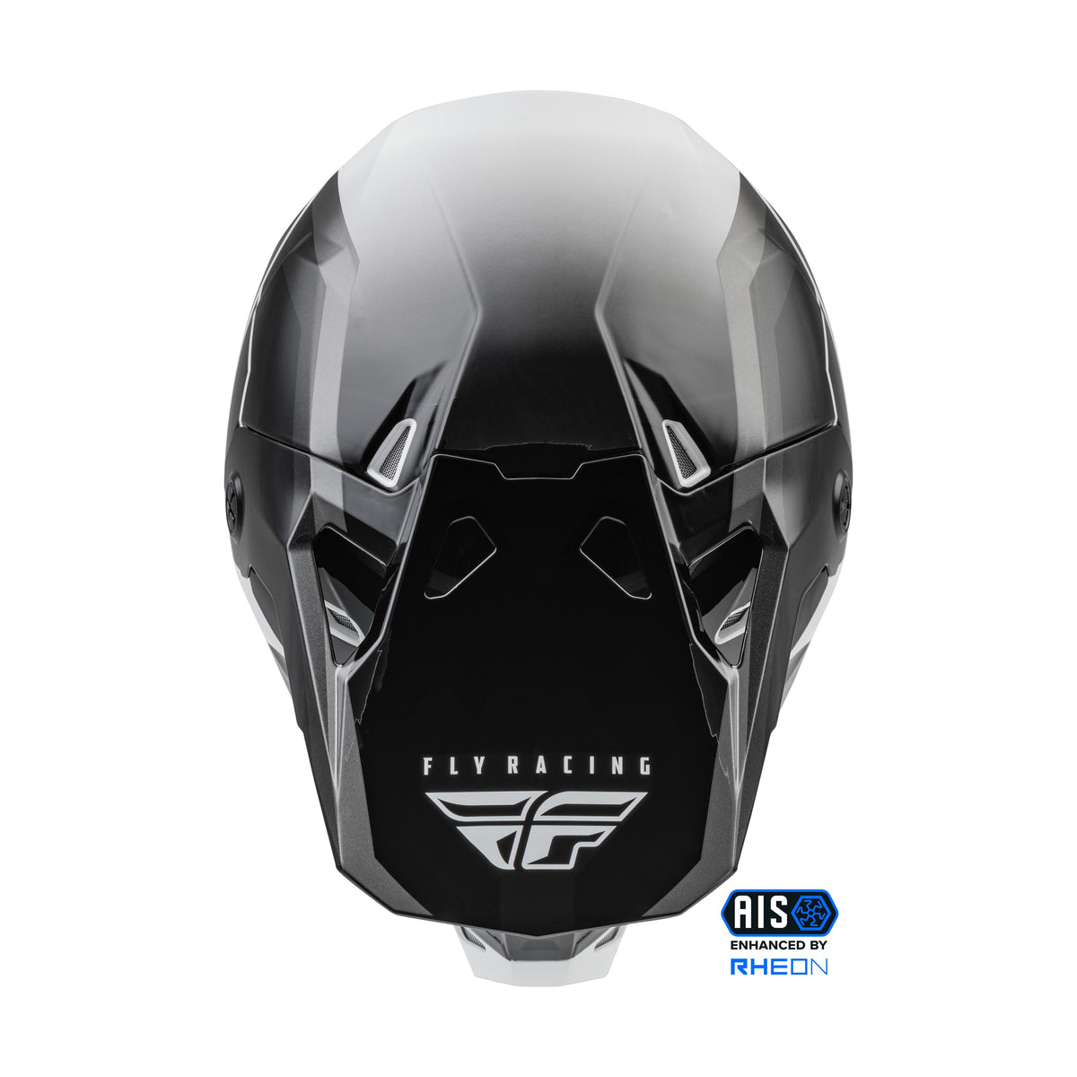 FORMULA CP RUSH HELMET GREY/BLACK/WHITE LG - 73-0023L-2