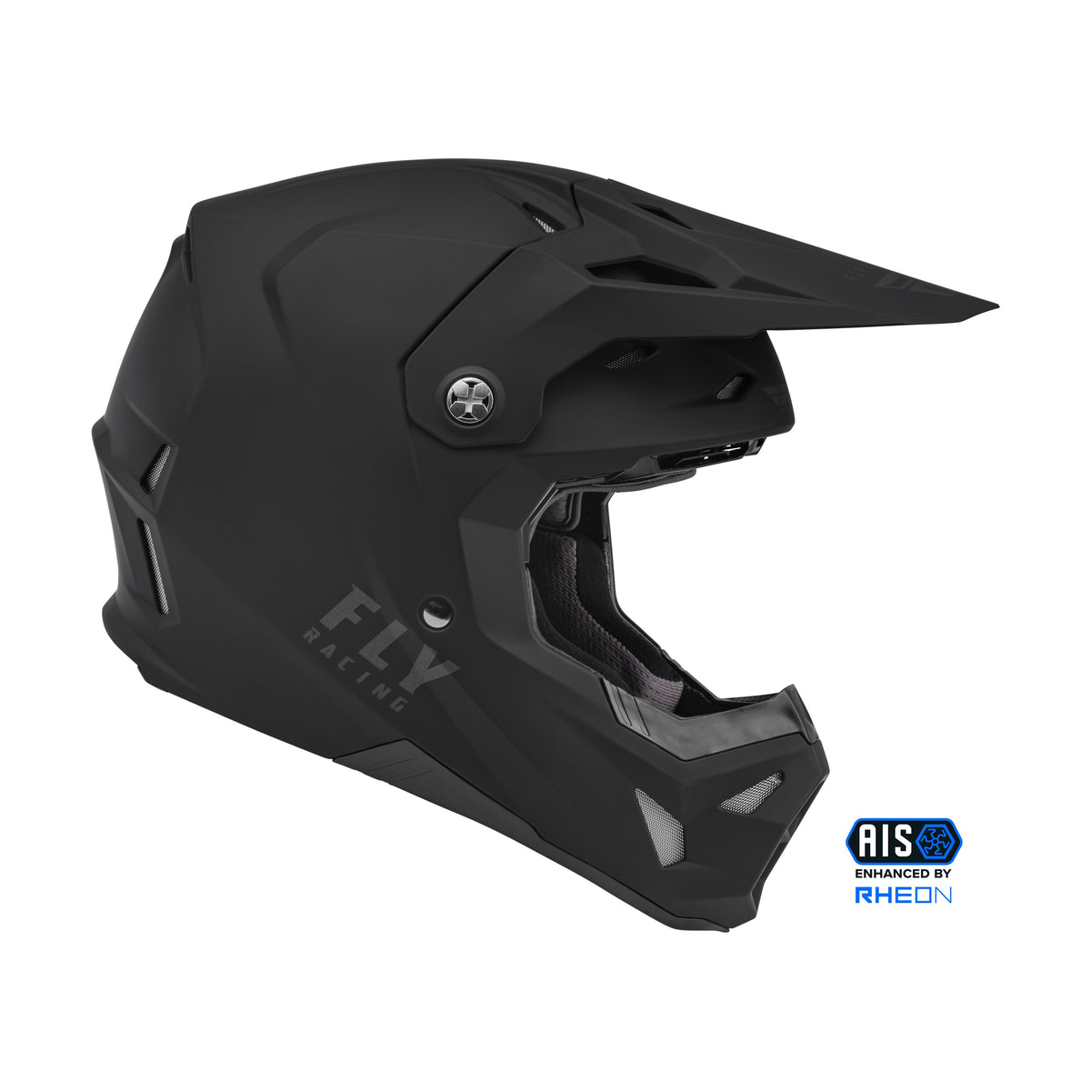 FORMULA CP SOLID HELMET MATTE BLACK MD - 73-0025M-3