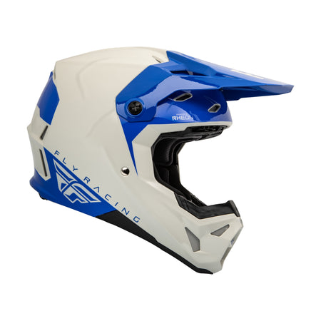 FORMULA CP SLANT HELMET GREY/BLUE LG - 73-0032L-3