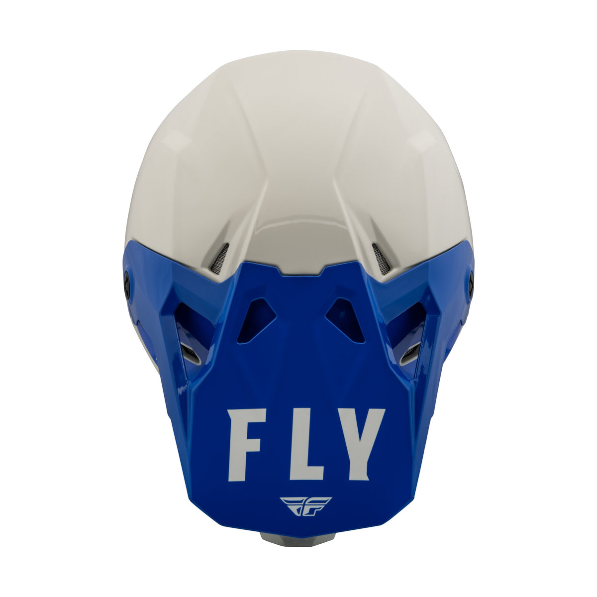 FORMULA CP SLANT HELMET GREY/BLUE XL - 73-0032X-2