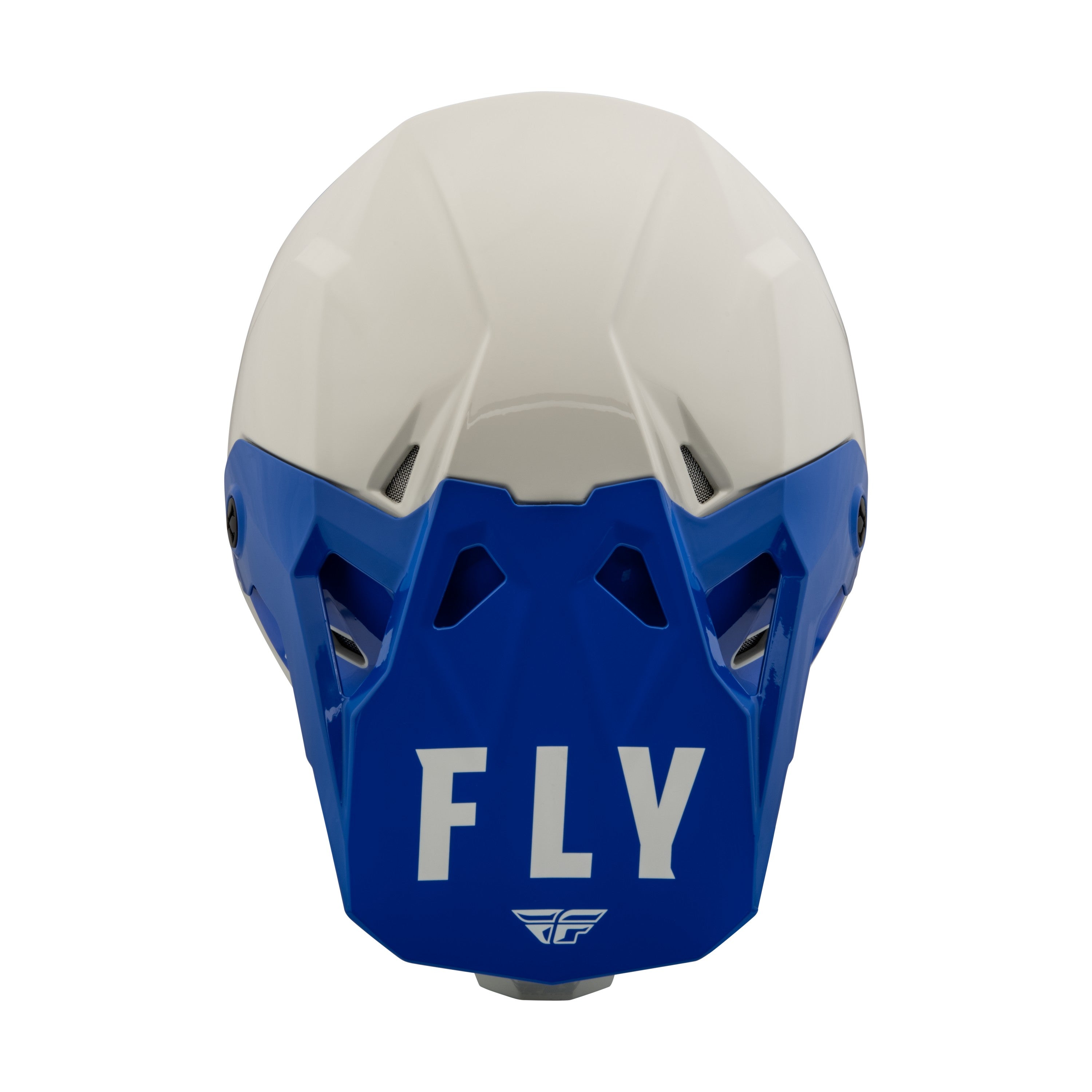 FORMULA CP SLANT HELMET GREY/BLUE XL - 73-0032X-2