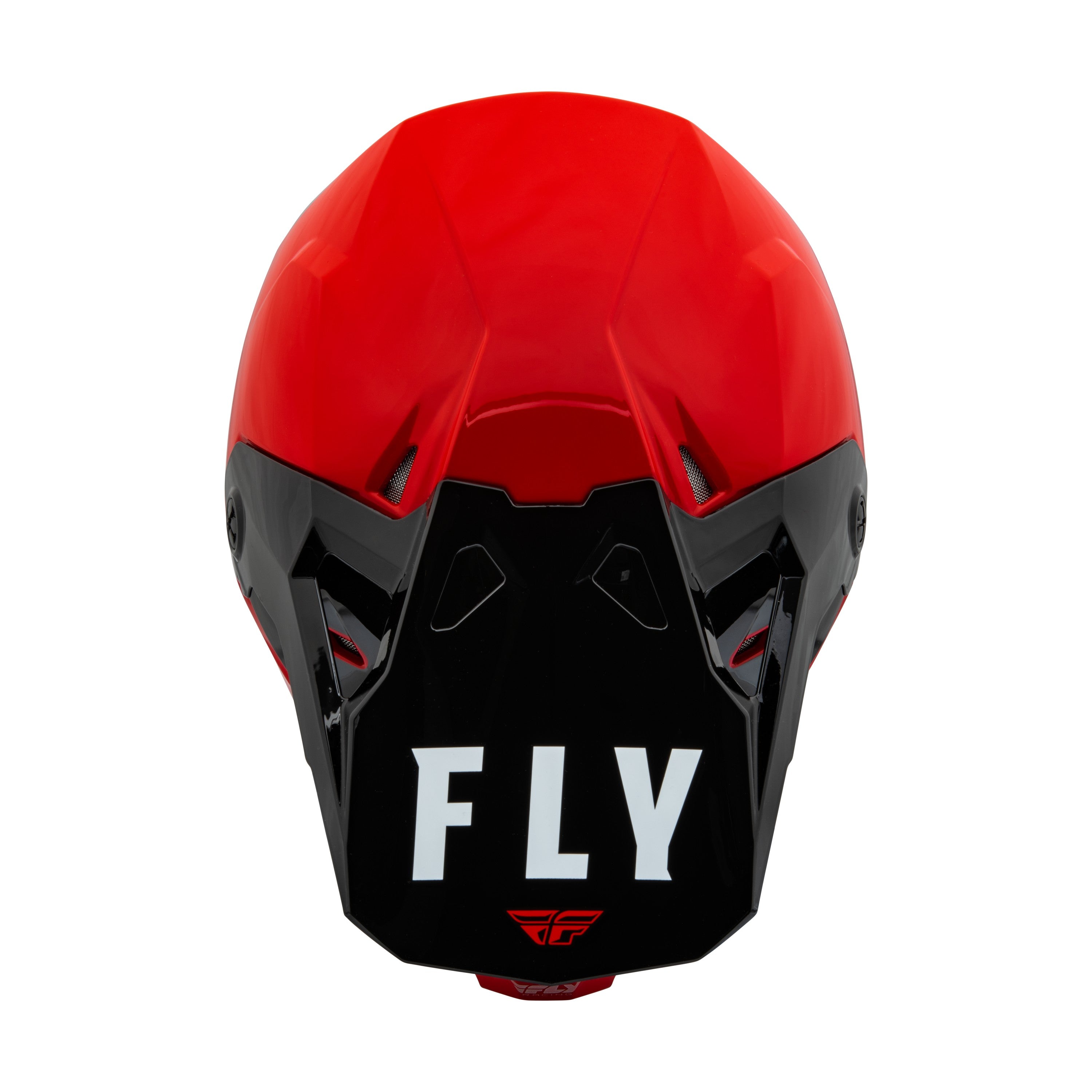 FORMULA CP SLANT HELMET RED/BLACK/WHITE MD - 73-0033M-2