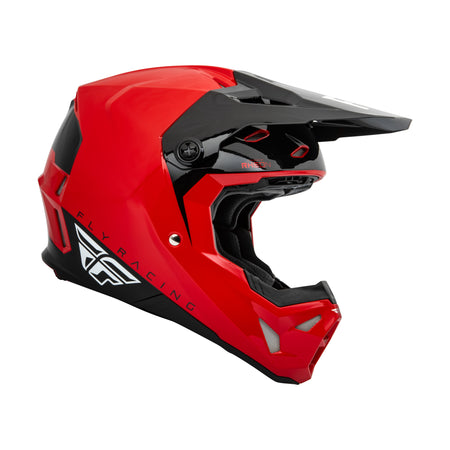 FORMULA CP SLANT HELMET RED/BLACK/WHITE MD - 73-0033M-3