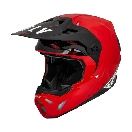 FORMULA CP SLANT HELMET RED/BLACK/WHITE MD - 73-0033M