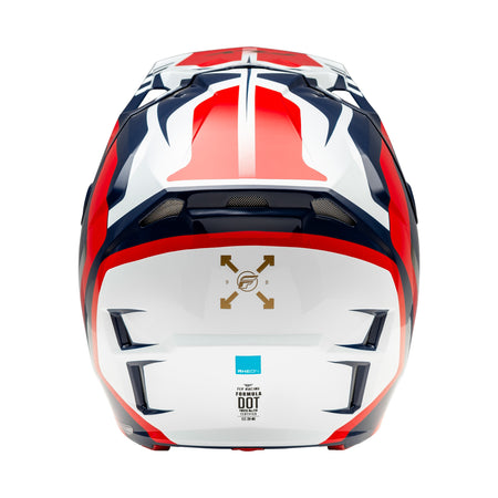 FORMULA CP KRYPTON HELMET RED/WHITE/NAVY XL - 73-0037X-1