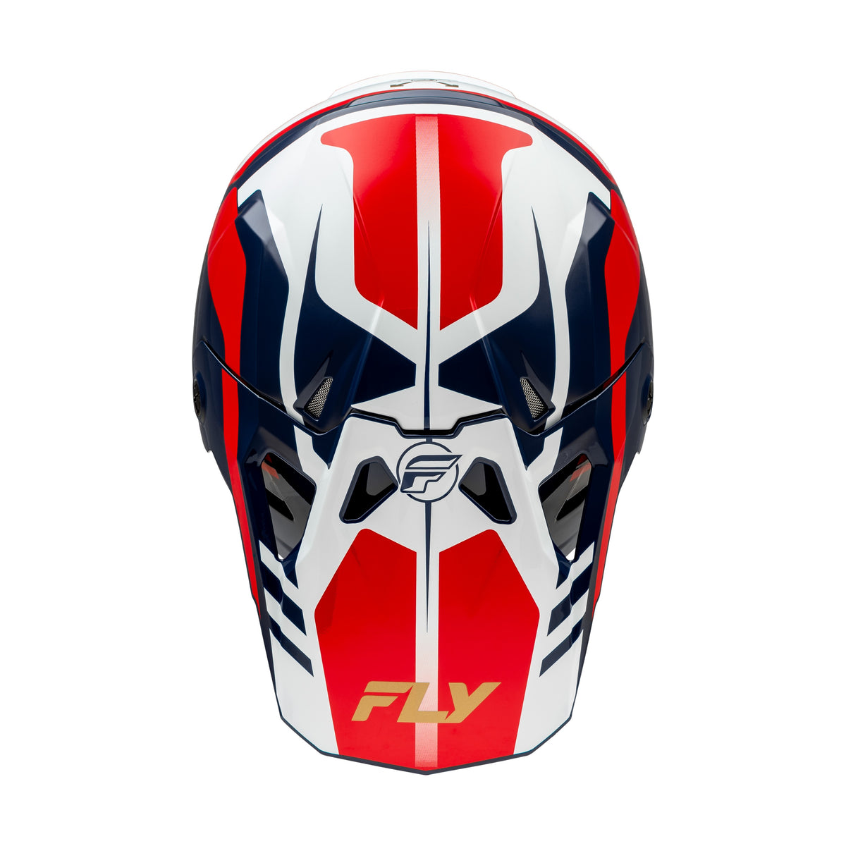 FORMULA CP KRYPTON HELMET RED/WHITE/NAVY XL - 73-0037X-2