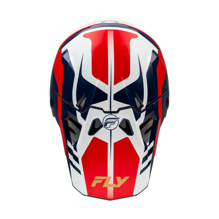 FORMULA CP KRYPTON HELMET RED/WHITE/NAVY XL - 73-0037X-2