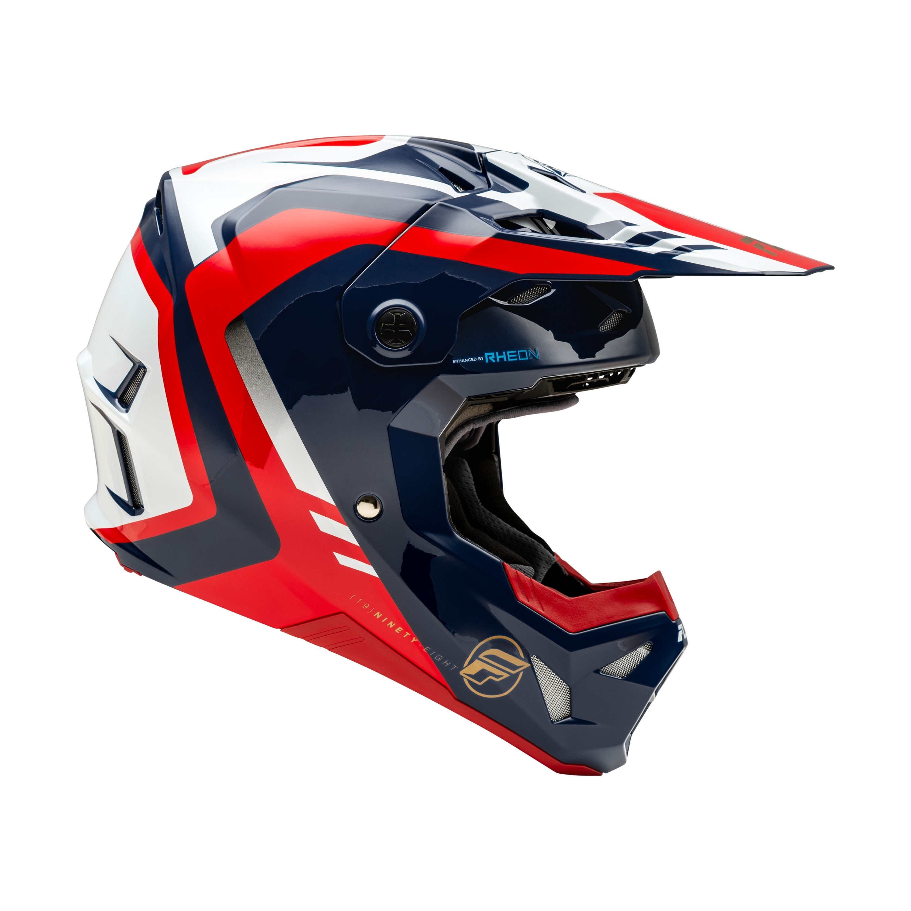 FORMULA CP KRYPTON HELMET RED/WHITE/NAVY XL - 73-0037X-3