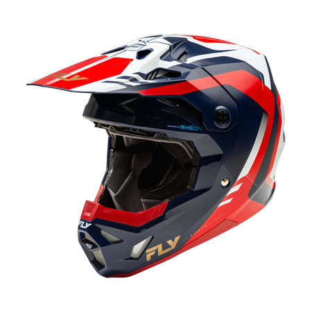 FORMULA CP KRYPTON HELMET RED/WHITE/NAVY XL - 73-0037X