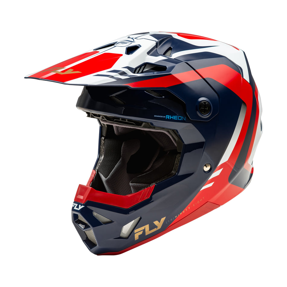 FORMULA CP KRYPTON HELMET RED/WHITE/NAVY XL - 73-0037X