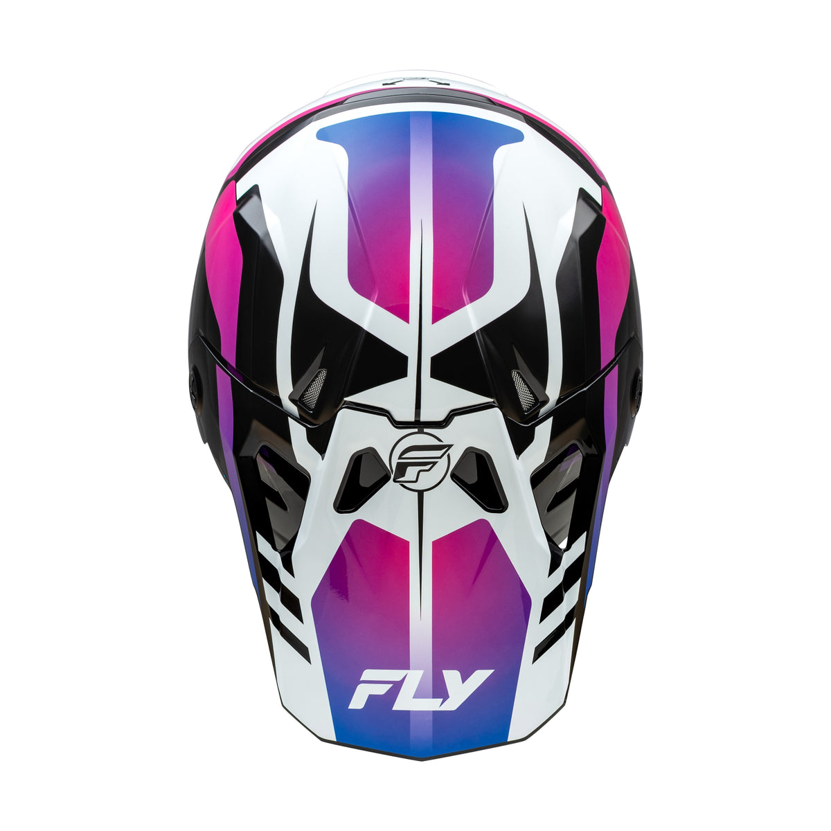 FORMULA CP KRYPTON HELMET WHITE/BLACK/PURPLE MD - 73-0039M-2