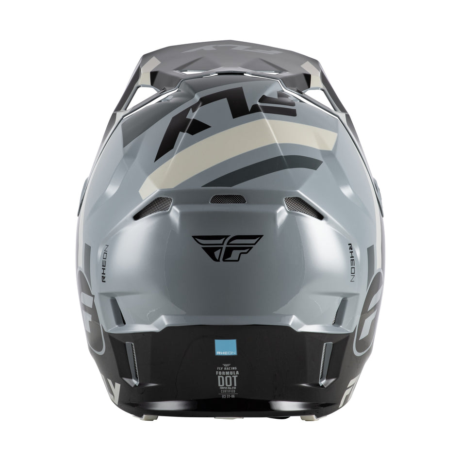 FORMULA CP SEAL HELMET BLACK/GREY/LIGHT GREY 2X - 73-00402X-1
