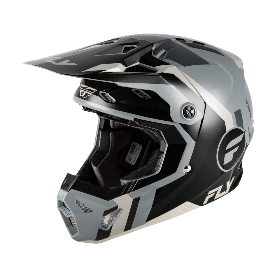 FORMULA CP SEAL HELMET BLACK/GREY/LIGHT GREY 2X - 73-00402X