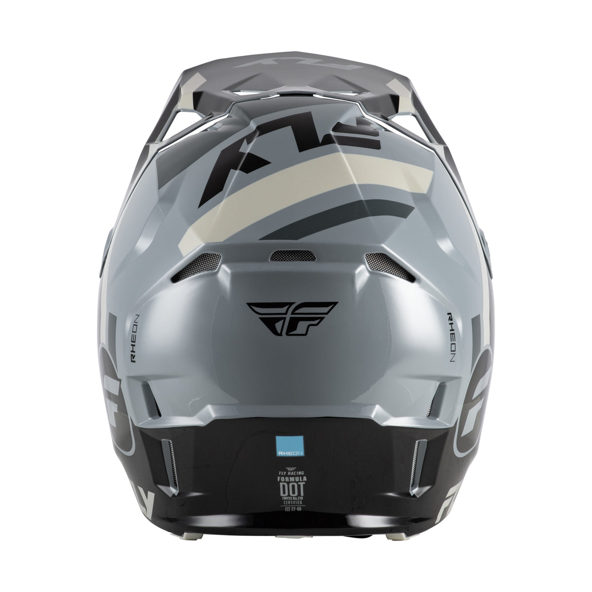 FORMULA CP SEAL HELMET BLACK/GREY/LIGHT GREY LG - 73-0040L-1