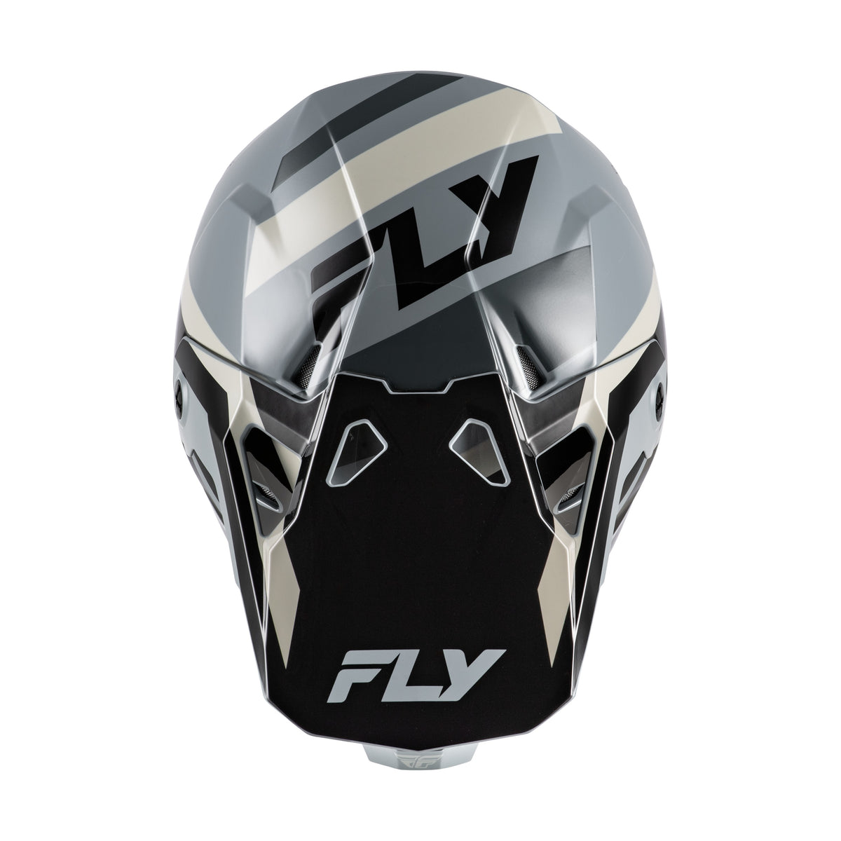 Ddrv FLY RACING FORMULA CP SEAL HELMET BLACK/GREY/LIGHT GREY – DDRV.com