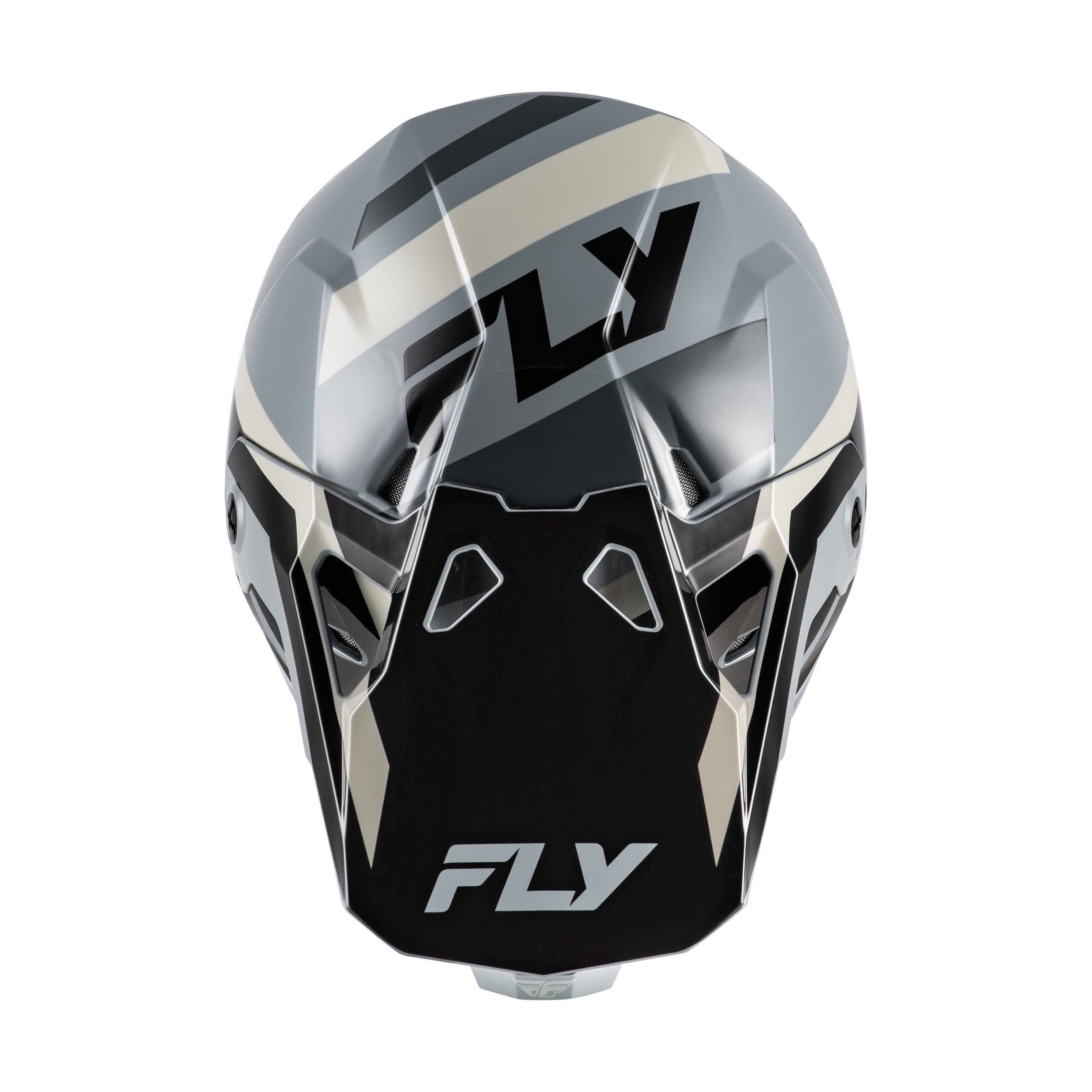 FORMULA CP SEAL HELMET BLACK/GREY/LIGHT GREY LG - 73-0040L-2