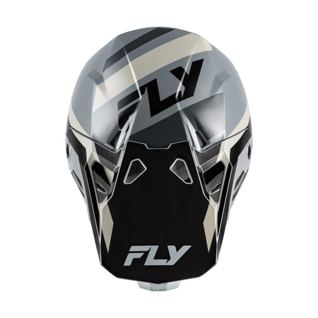 FORMULA CP SEAL HELMET BLACK/GREY/LIGHT GREY LG - 73-0040L-2