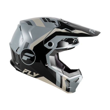 FORMULA CP SEAL HELMET BLACK/GREY/LIGHT GREY LG - 73-0040L-3