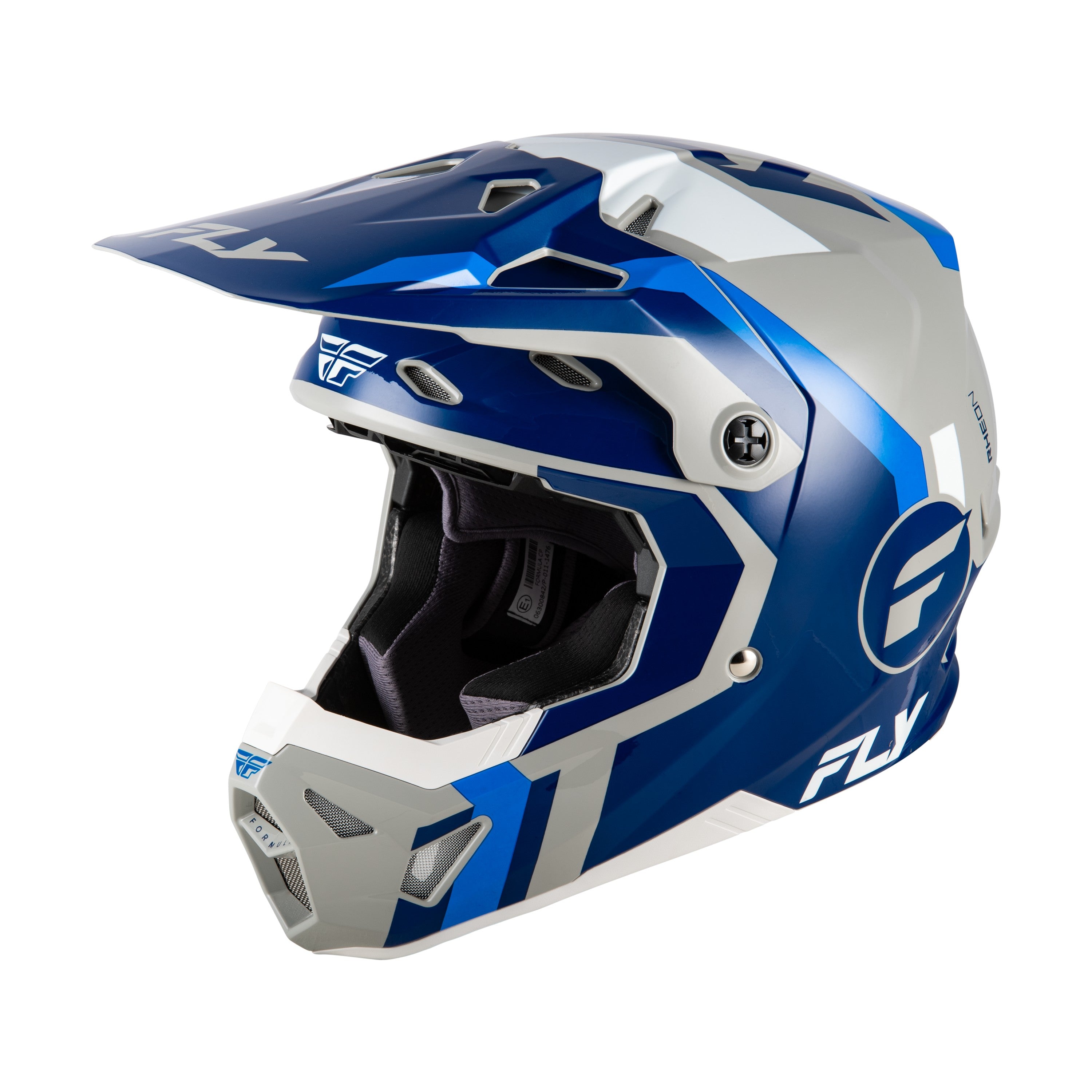 FORMULA CP SEAL HELMET NAVY/BLUE/GREY MD - 73-0042M