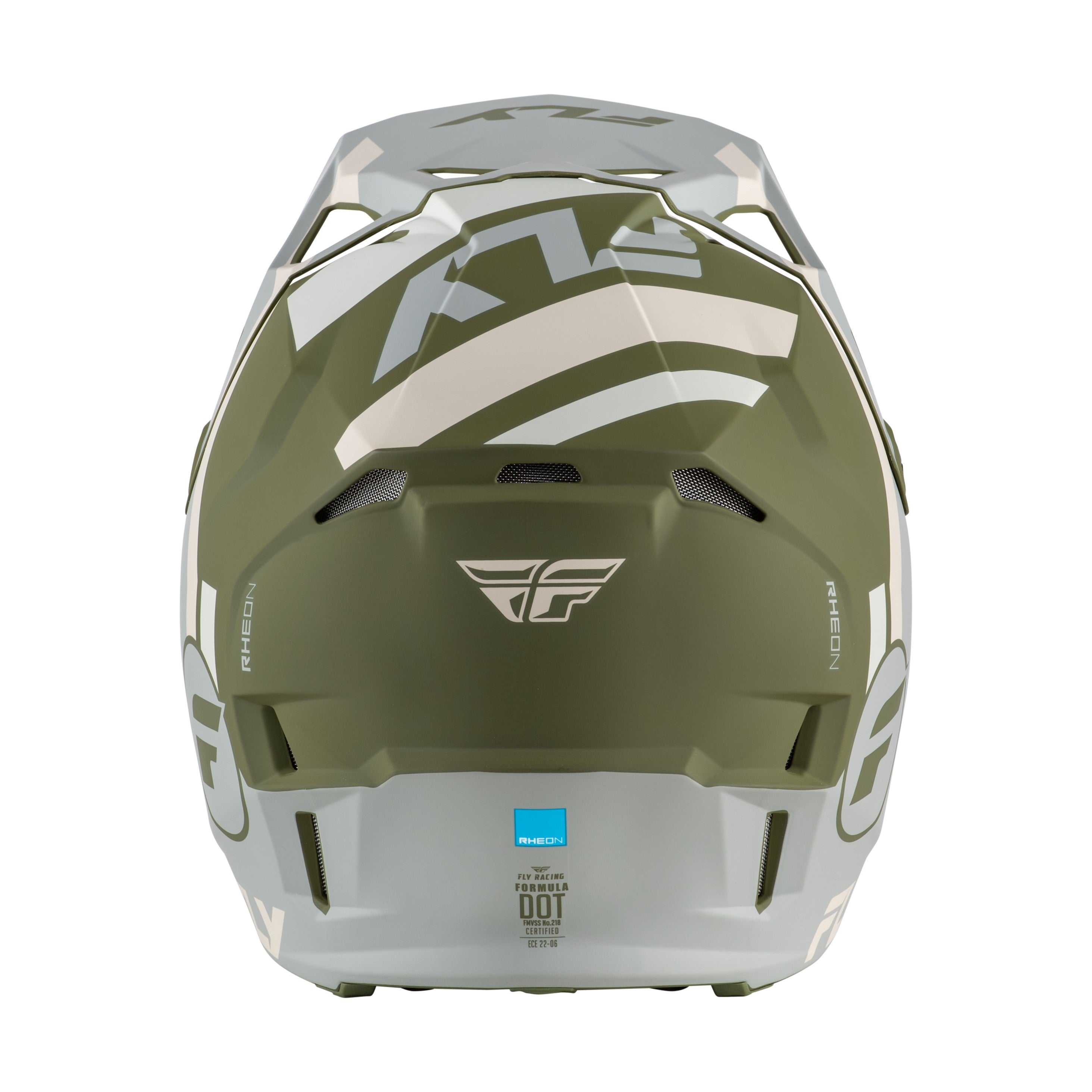 FORMULA CP SEAL HELMET MATTE STONE/KHAKI/OLIVE SM - 73-0043S-1