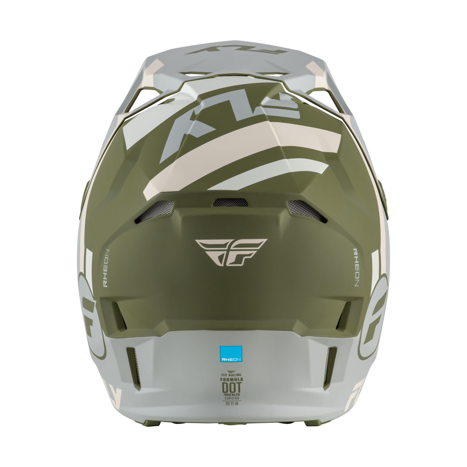 FORMULA CP SEAL HELMET MATTE STONE/KHAKI/OLIVE SM - 73-0043S-1