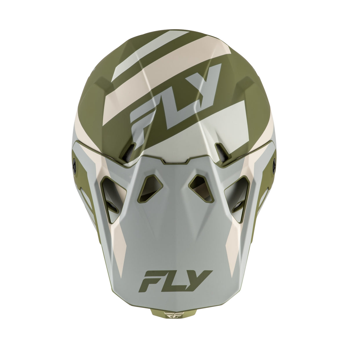 FORMULA CP SEAL HELMET MATTE STONE/KHAKI/OLIVE SM - 73-0043S-2