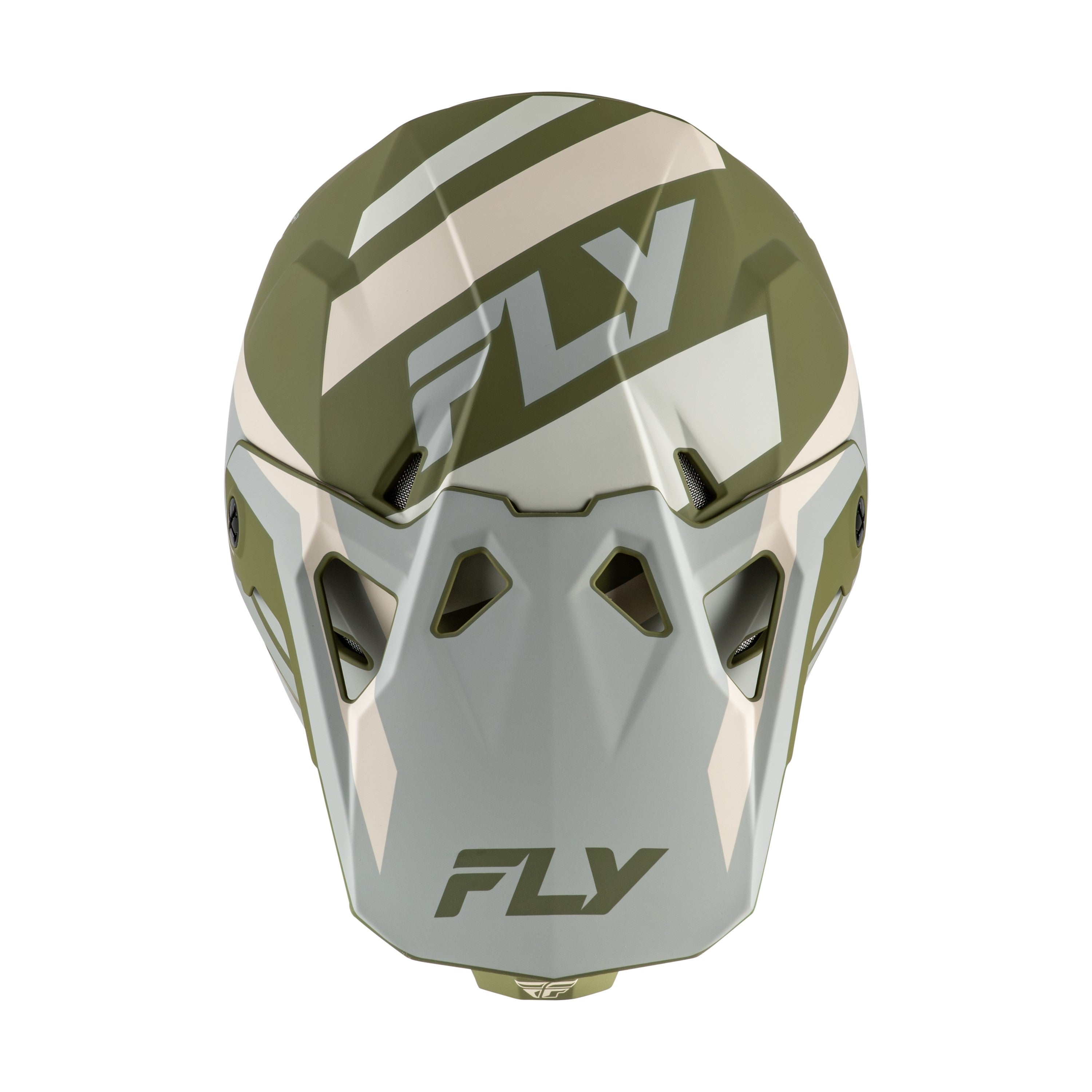 FORMULA CP SEAL HELMET MATTE STONE/KHAKI/OLIVE SM - 73-0043S-2