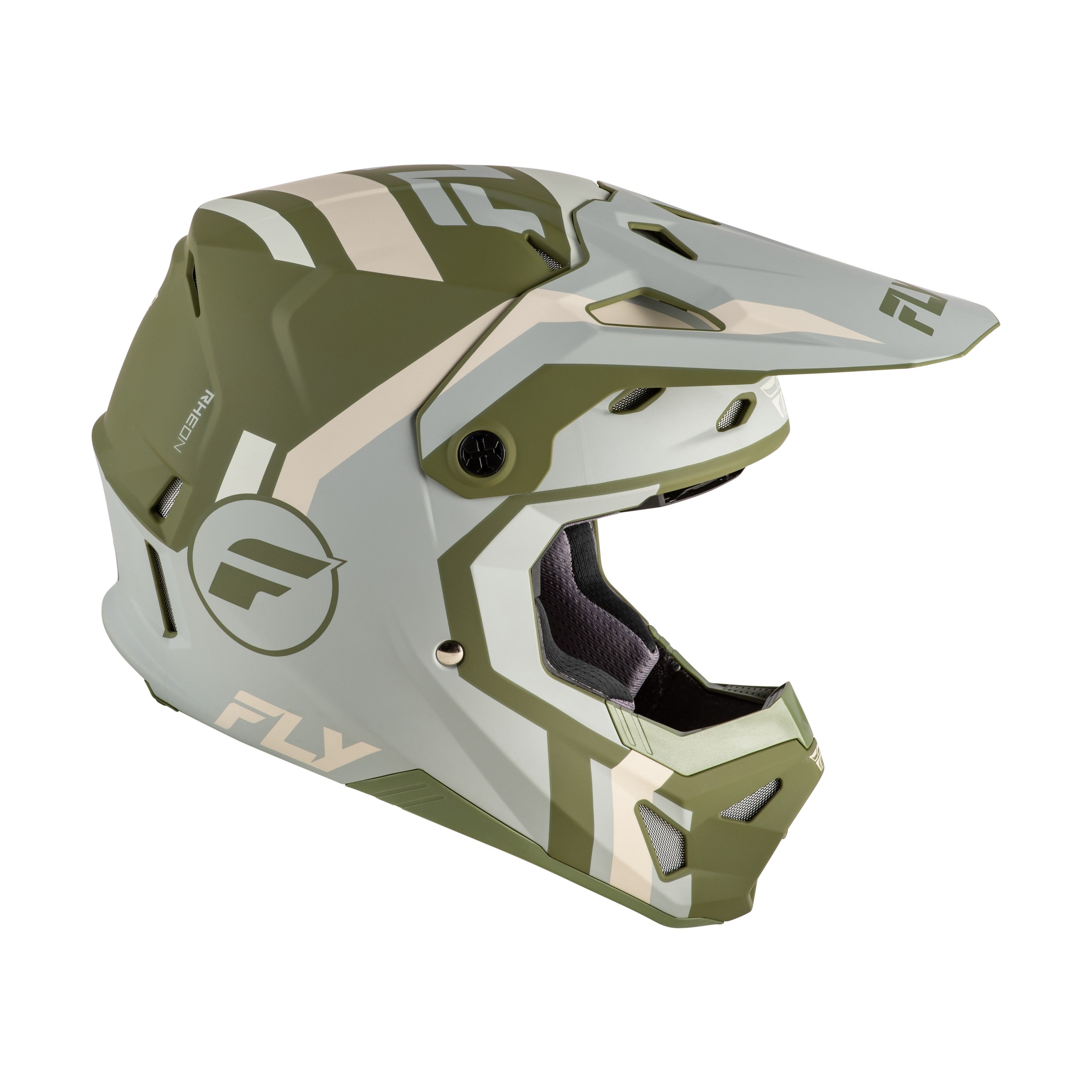 FORMULA CP SEAL HELMET MATTE STONE/KHAKI/OLIVE SM - 73-0043S-3