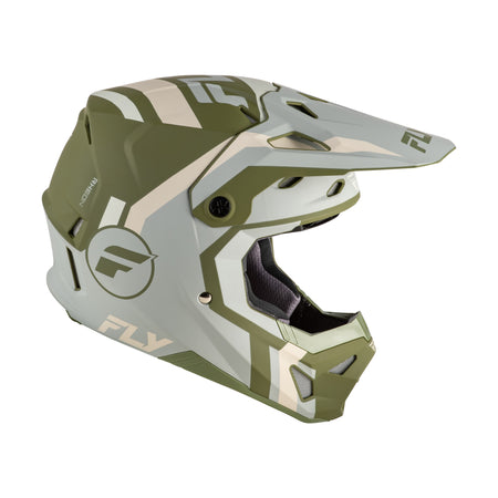 FORMULA CP SEAL HELMET MATTE STONE/KHAKI/OLIVE SM - 73-0043S-3