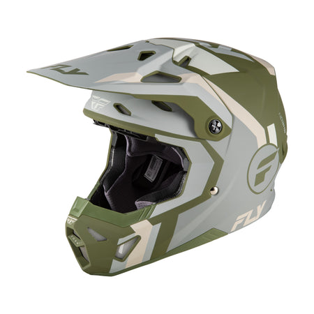 FORMULA CP SEAL HELMET MATTE STONE/KHAKI/OLIVE SM - 73-0043S
