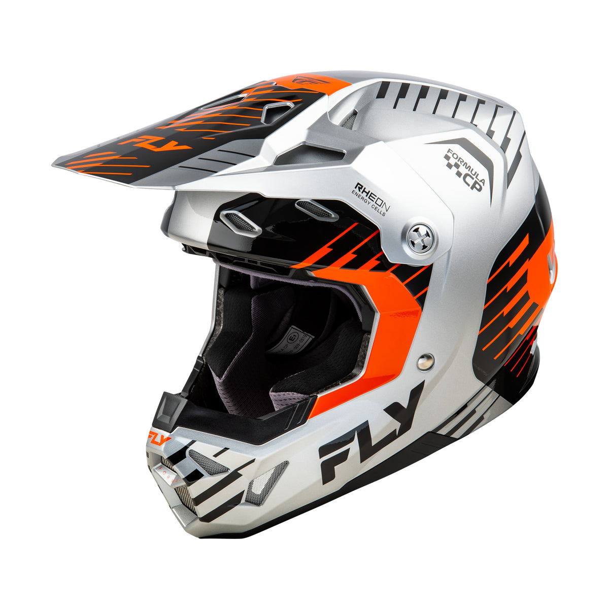 FORMULA CP SLICE HELMET GREY/ORANGE/BLACK 2X - 73-00532X