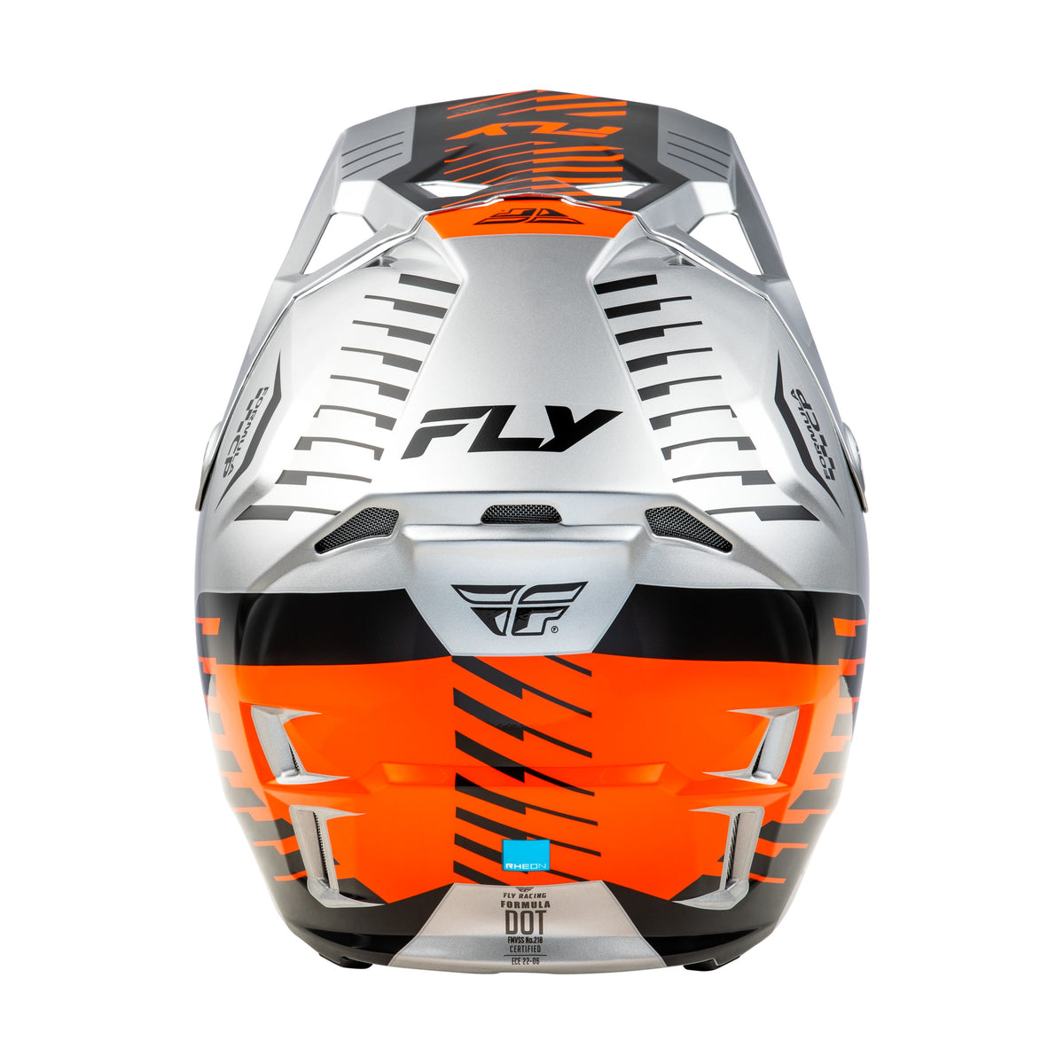 FORMULA CP SLICE HELMET GREY/ORANGE/BLACK MD - 73-0053M-1