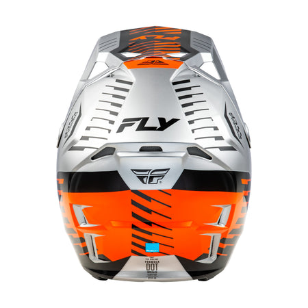 FORMULA CP SLICE HELMET GREY/ORANGE/BLACK XL - 73-0053X-1