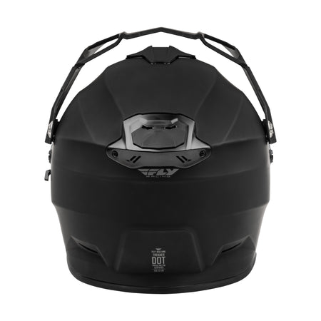 TREKKER CW SOLID HELMET ELEC SHLD MATTE BLACK XL - 73-31366X-1