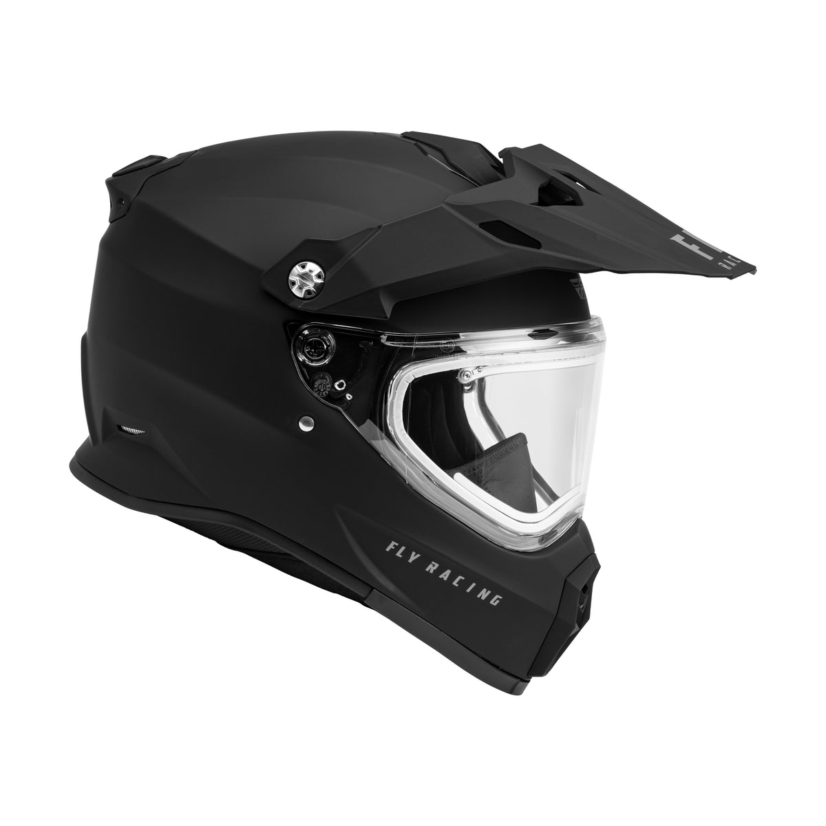 TREKKER CW SOLID HELMET ELEC SHLD MATTE BLACK XL - 73-31366X-3