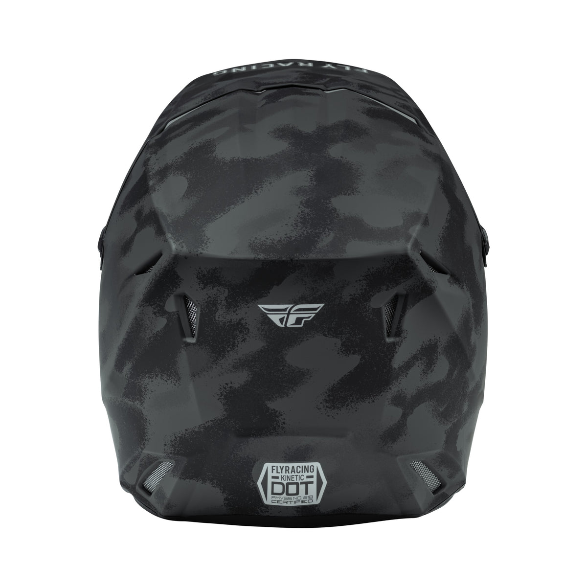 KINETIC S.E. TACTIC HELMET MATTE GREY CAMO 2X - 73-33162X-1