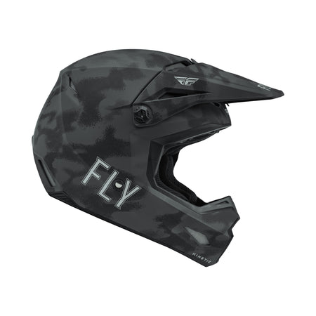 KINETIC S.E. TACTIC HELMET MATTE GREY CAMO LG - 73-3316L-3