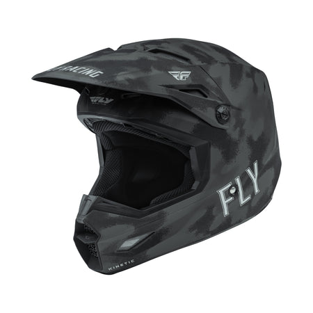 KINETIC S.E. TACTIC HELMET MATTE GREY CAMO MD - 73-3316M