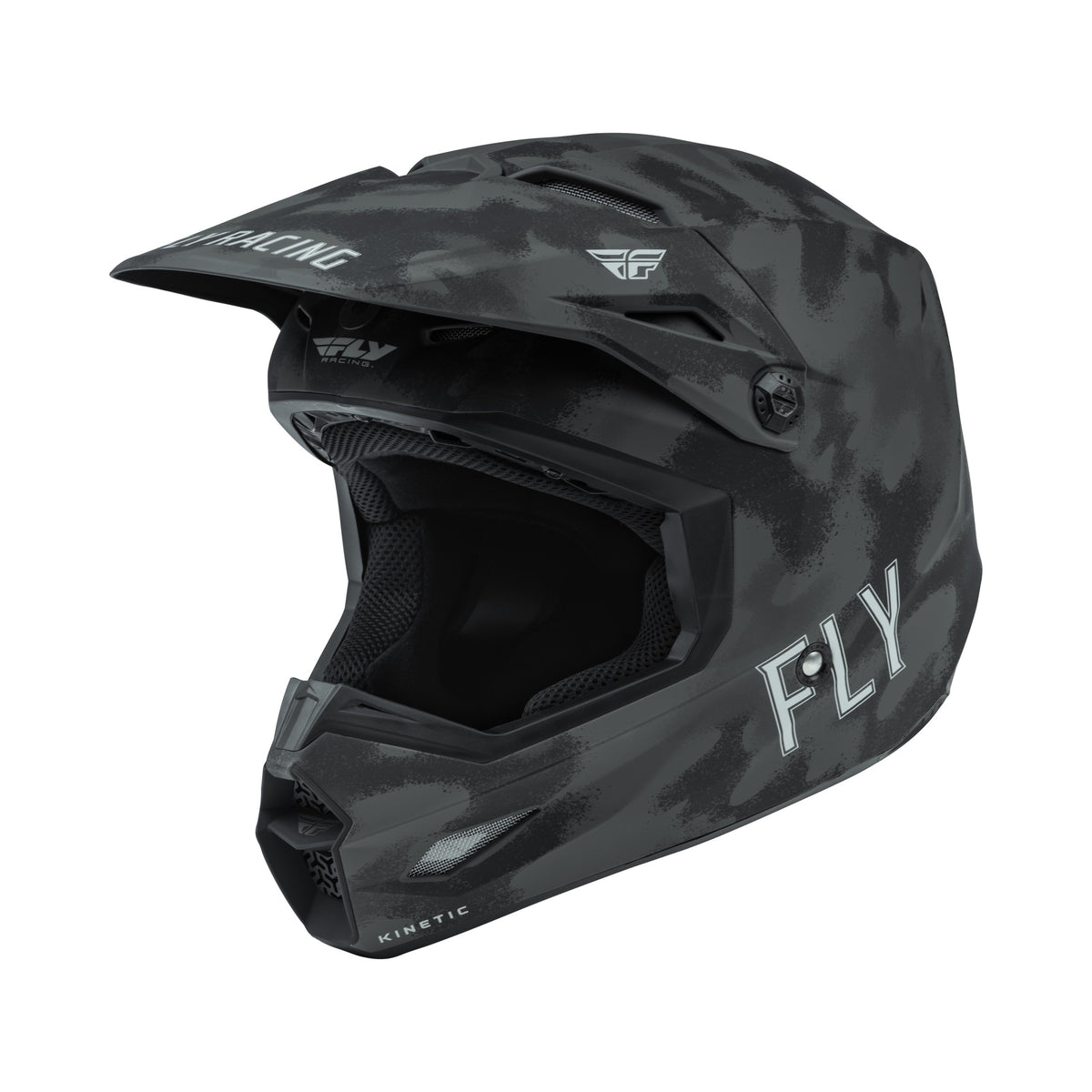 KINETIC S.E. TACTIC HELMET MATTE GREY CAMO XL - 73-3316X