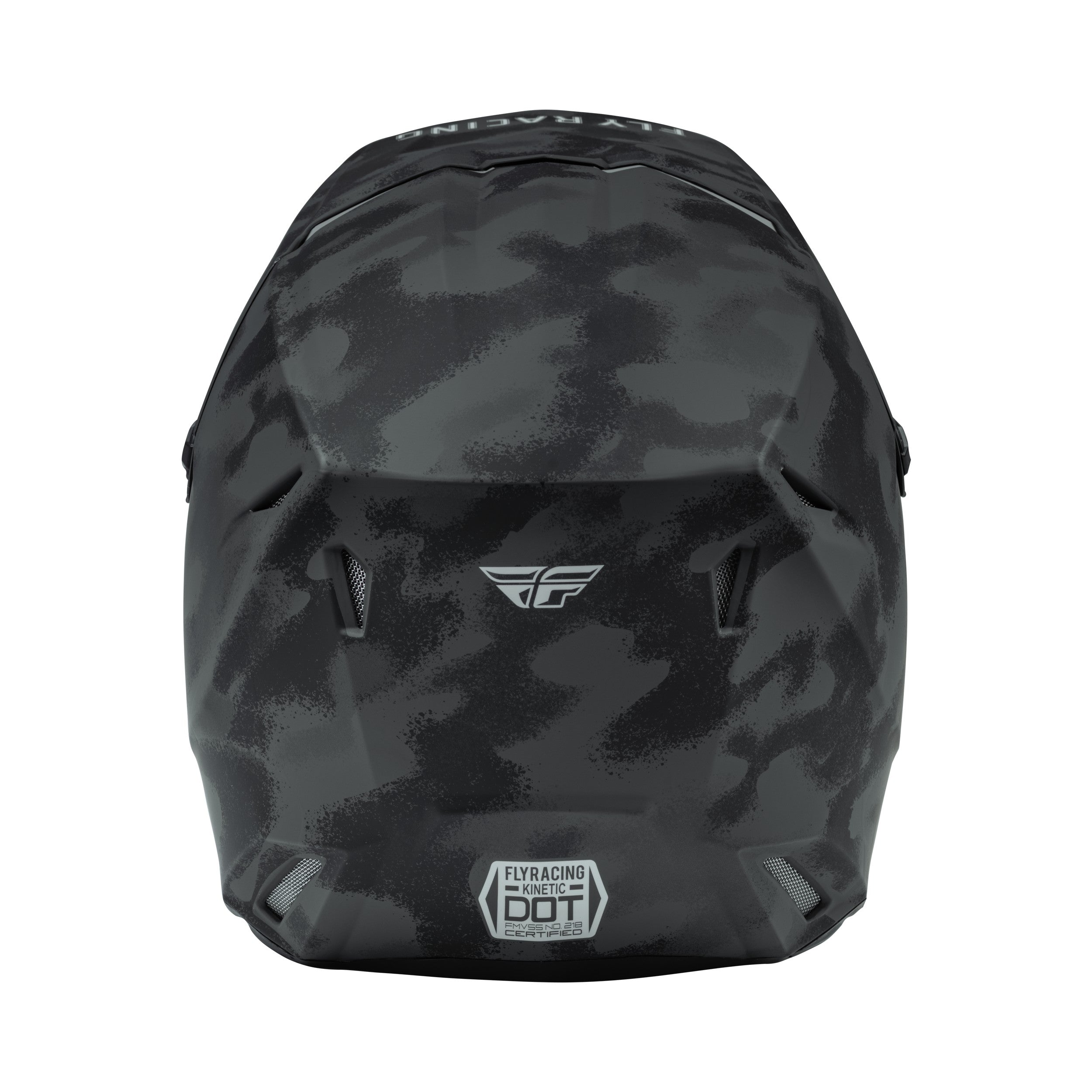 YOUTH KINETIC S.E. TACTIC HELMET MATTE GREY CAMO YL - 73-3316YL-1