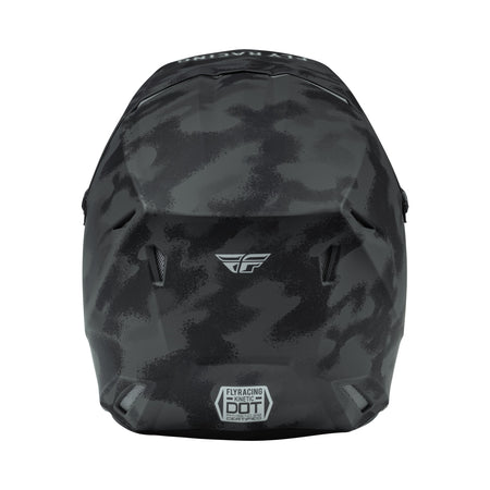 YOUTH KINETIC S.E. TACTIC HELMET MATTE GREY CAMO YL - 73-3316YL-1