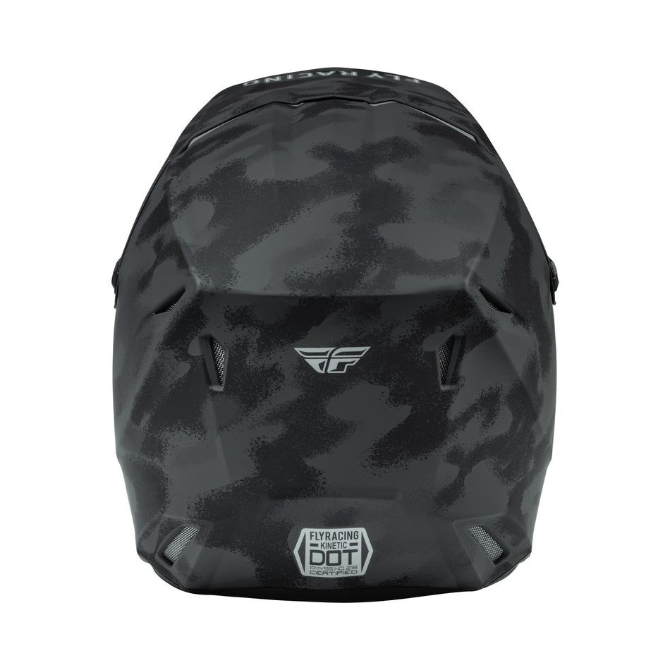 YOUTH KINETIC S.E. TACTIC HELMET MATTE GREY CAMO YL - 73-3316YL-1