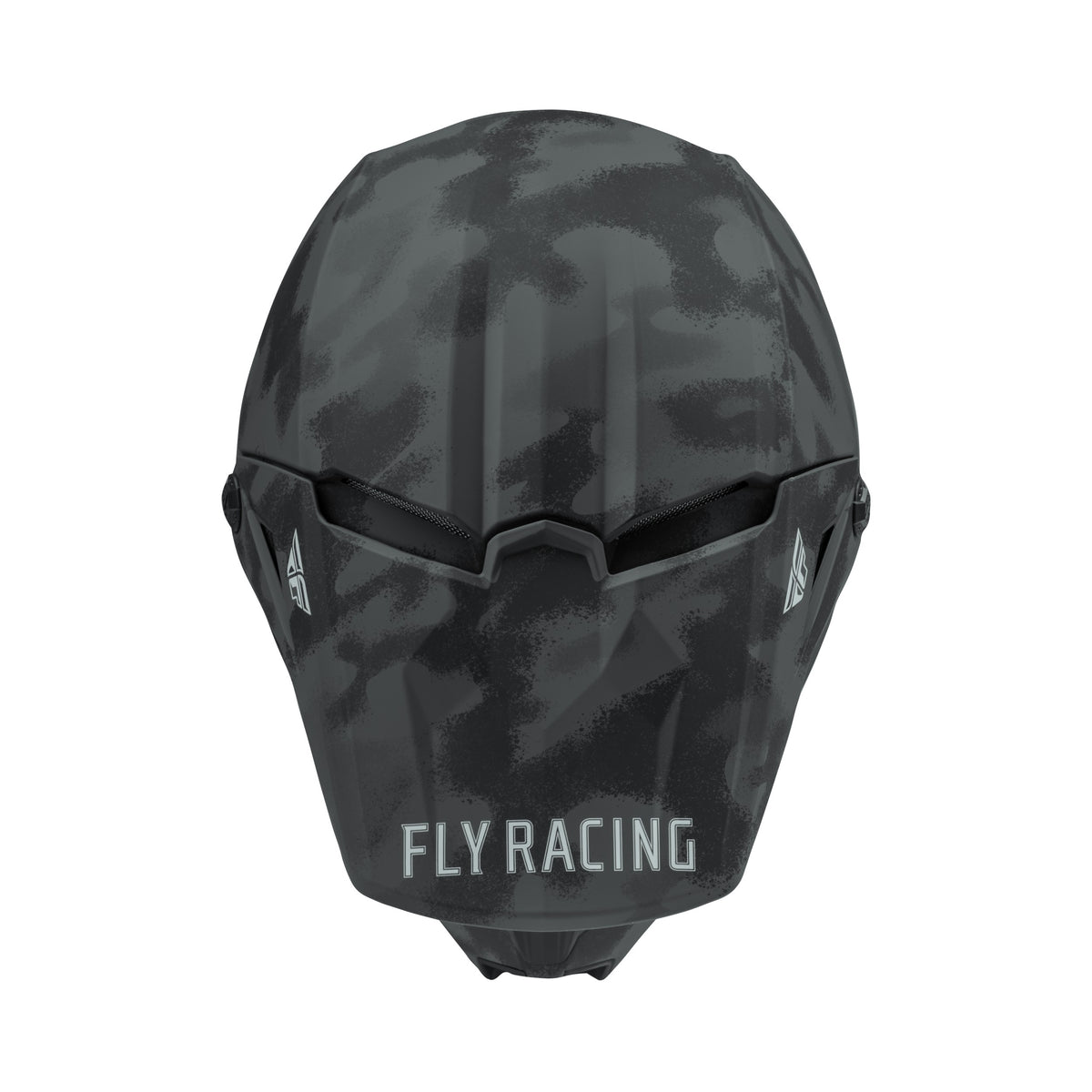 YOUTH KINETIC S.E. TACTIC HELMET MATTE GREY CAMO YM - 73-3316YM-2