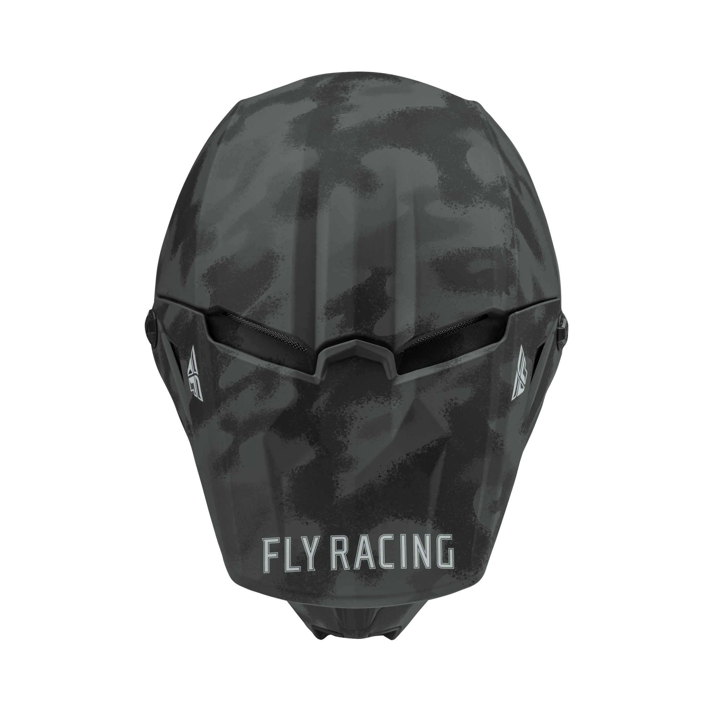 YOUTH KINETIC S.E. TACTIC HELMET MATTE GREY CAMO YM - 73-3316YM-2