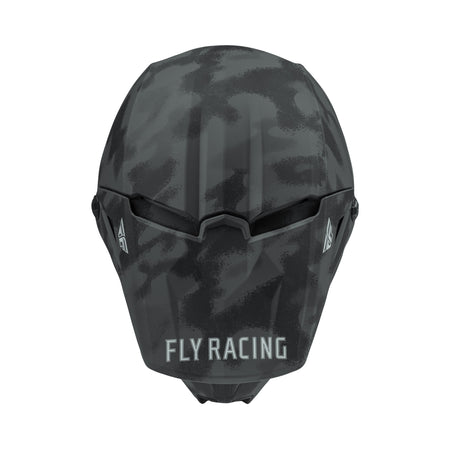 YOUTH KINETIC S.E. TACTIC HELMET MATTE GREY CAMO YM - 73-3316YM-2