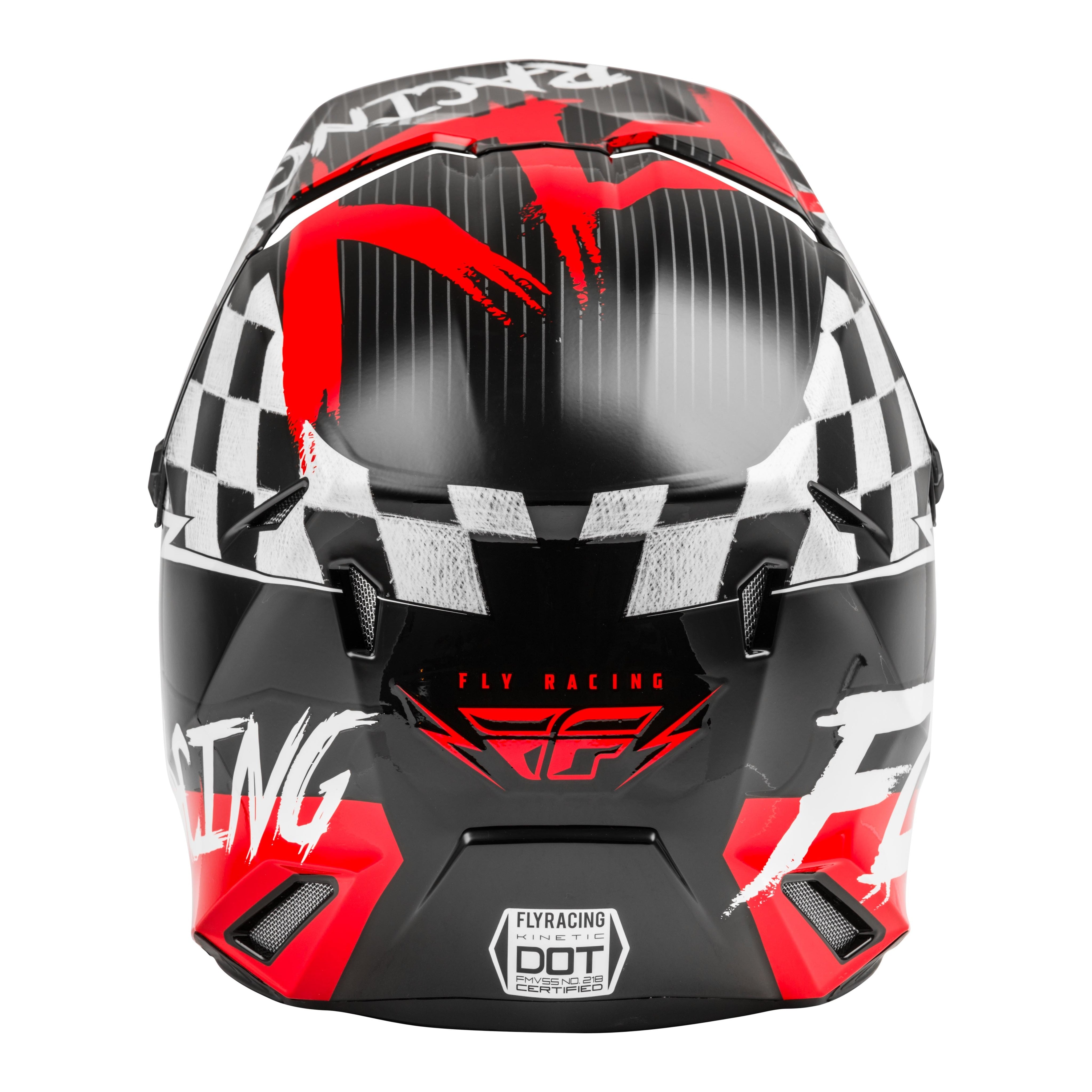 KINETIC SKETCH HELMET RED/BLACK/GREY YM - 73-3462YM-1