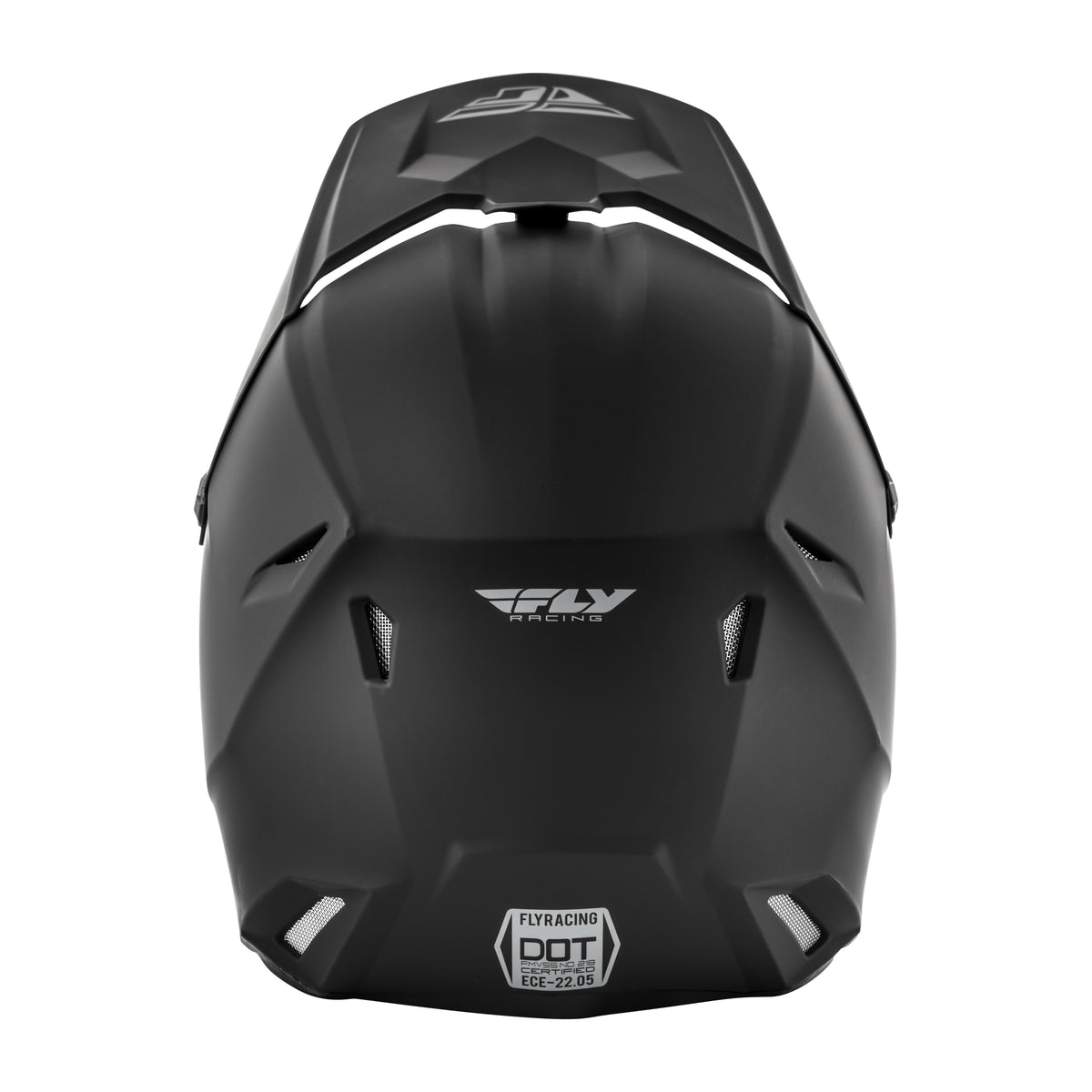 KINETIC SOLID HELMET MATTE BLACK SM - 73-3470S-1
