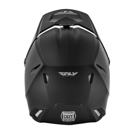 YOUTH KINETIC SOLID HELMET MATTE BLACK YL - 73-3470YL-1